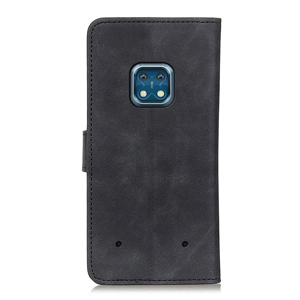 KHAZNEH Retro lommebok Realme 8/8 Pro Black