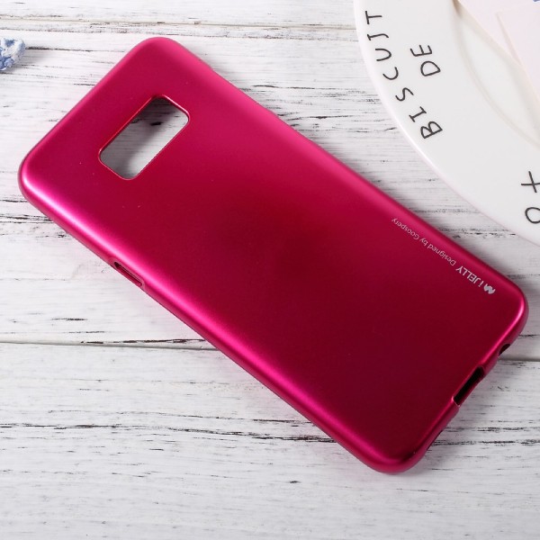 Mercury GOOSPERY Jelly TPU Cover til Samsung Galaxy S8 Plus - Rose