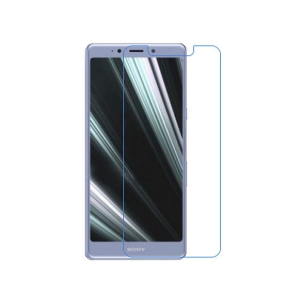Ultra Clear LCD Screen Protector Guard Film til Sony Xperia L3 Transparent
