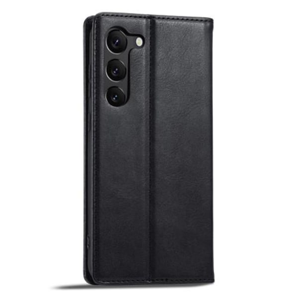LC.IMEEKE Pung Taske til Samsung Galaxy S23+ (Plus) - Sort Black