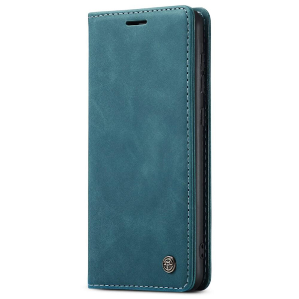 CASEME Lommebok-deksel Samsung Galaxy A33 5G - Grønn-Blå Green