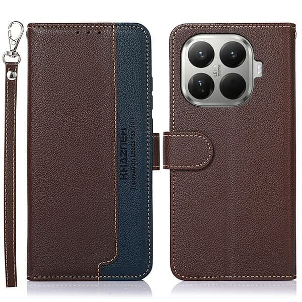 KHAZNEH Til Xiaomi 17T Lommebokdeksel Blue