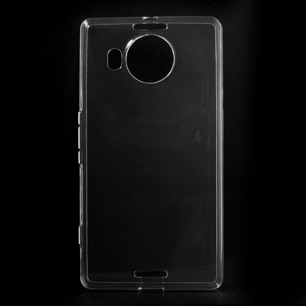 Microsoft Lumia 950 XL pehmeä TPU-geelikuori Transparent