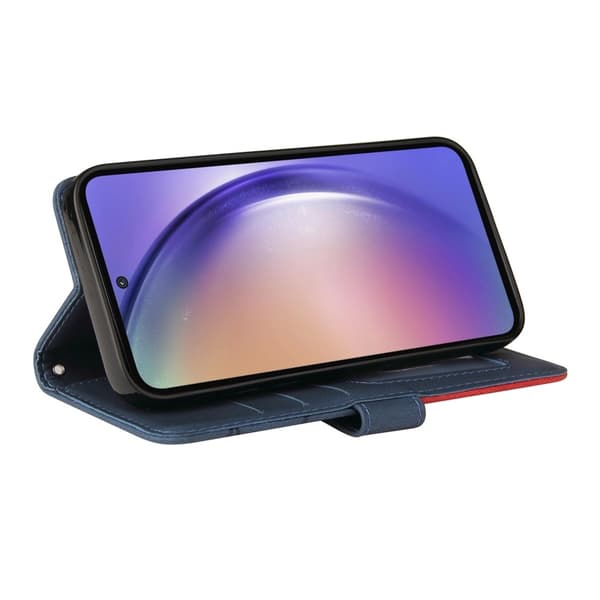 Til Samsung Galaxy A55 KT - serie - 1 dobbeltfarve Blue