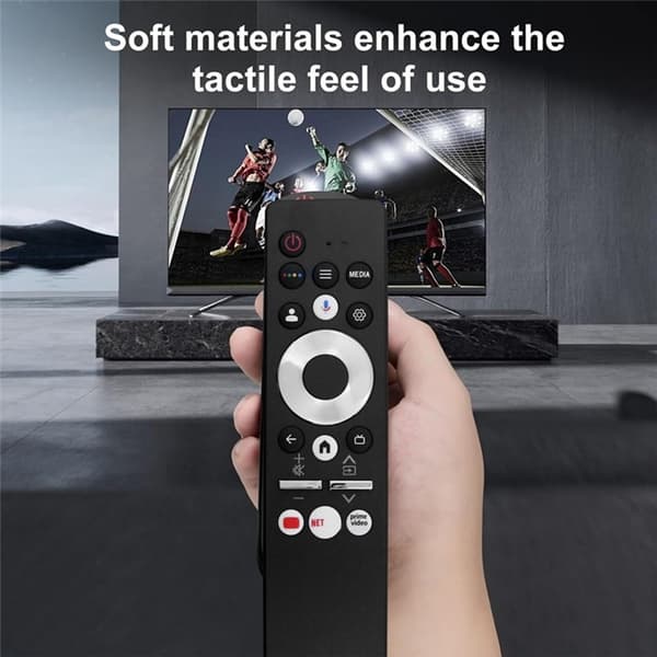 Fjärrkontroll Ersättning HTR-U29G För Haier TV Röststyrd Svart