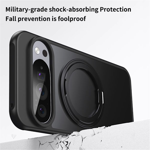 Magnetisk mobilcover til Google Pixel 10 Pro XL Black