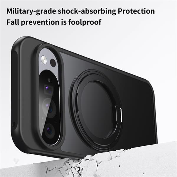 Magnetisk mobildeksel for Google Pixel 10 Pro XL Black