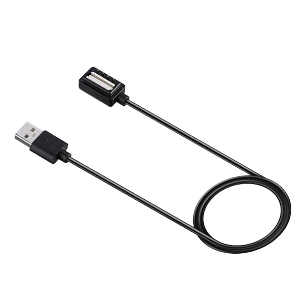 Suunto Spartan USB - ladekabeldokk Black
