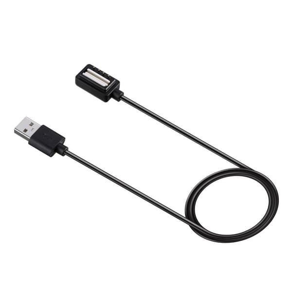 Suunto Spartan USB Latauskaapelin teline - Musta Black