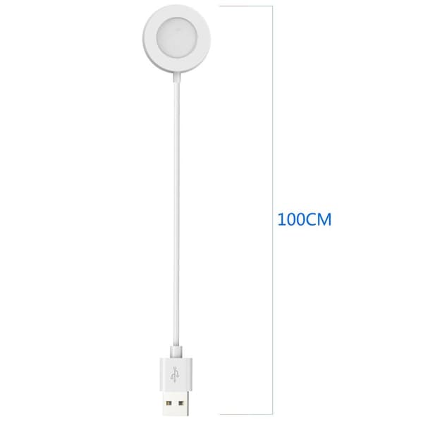 För Xiaomi Watch S1 Pro Laddningskabel docka USB Vit