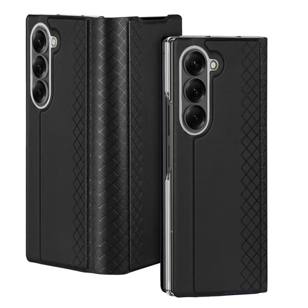 DUX DUCIS Bril Series til Samsung Galaxy Z Fold7 5G Dekseldeksel - Svart Black