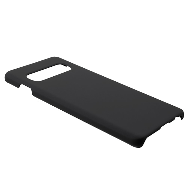 Rubberized PC Hard Casing for Samsung Galaxy S10 - Black Black