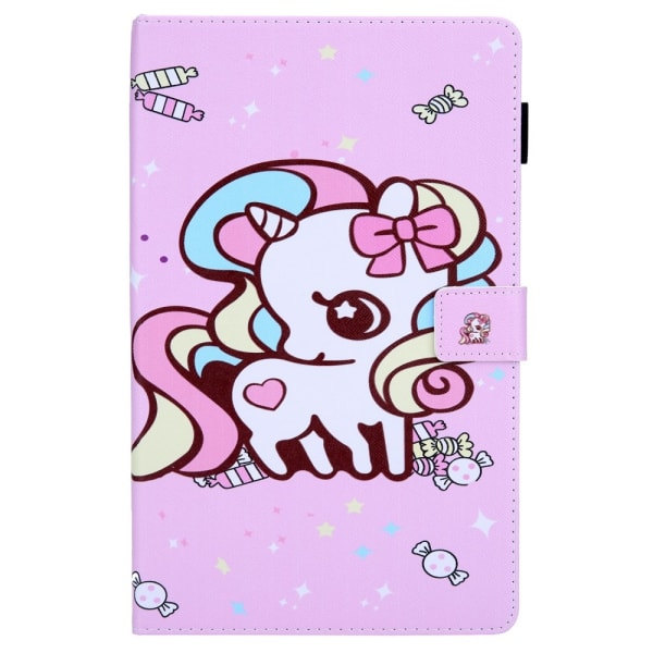 Samsung Galaxy Tab A9 Flip Stand Case PU Leather Pattern Tablet Cover Multicolor
