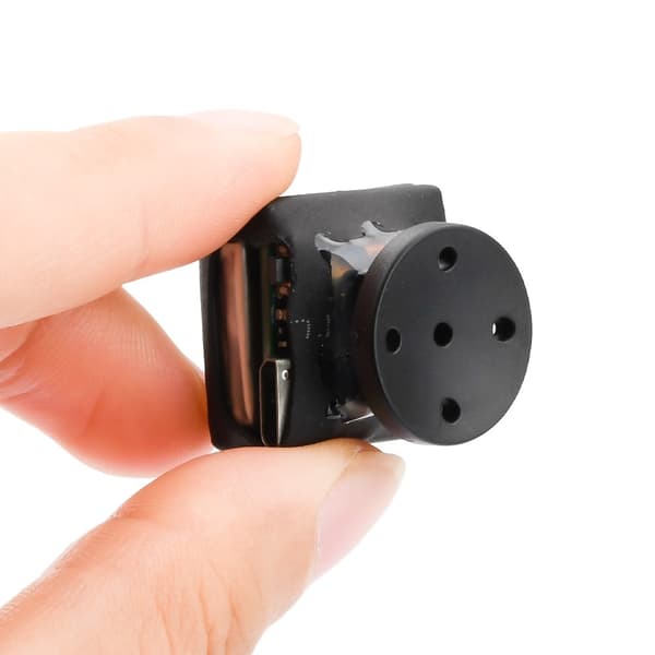 Mini 1080P Full HD DVR Mini Kamera Bærbar Spy Kamera Kamera Black