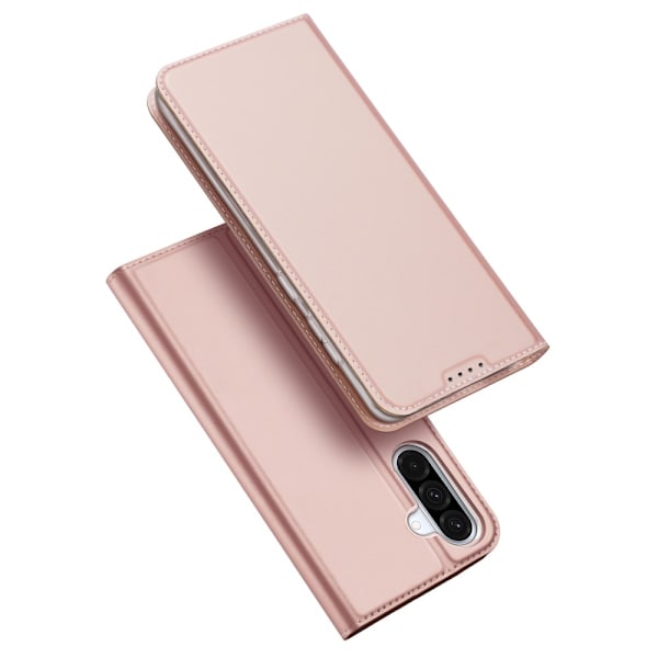 DUX DUCIS -sarjan kotelo korttipaikalla Samsung Galaxy A56 5G / A36 5G Pink gold