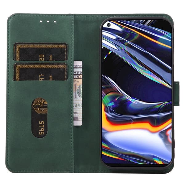 KHAZNEH Xiaomi Poco M8 Pro 5G / Redmi Note 15 Pro+ 5G Case lompakkokotelolle Shell Phone Case Green