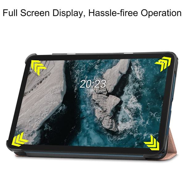 Slim Fit Dekseldeksel til Nokia T20 - Gull Gold
