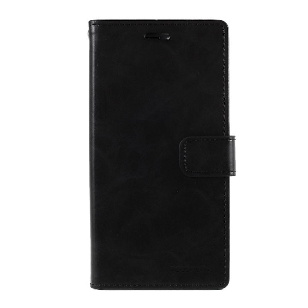 MERCURY GOOSPERY Blue Moon Wallet Case iPhone 12 Mini Black Black