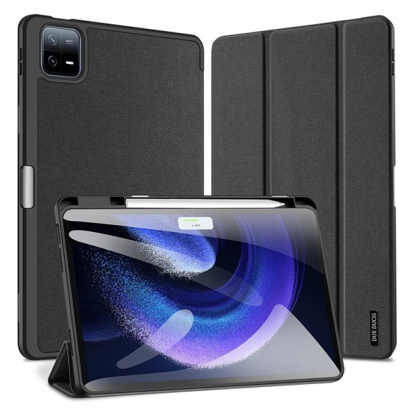 DUX DUCIS Domo Fodral Till Xiaomi Pad 6 / Pad 6 Pro - Svart Svart