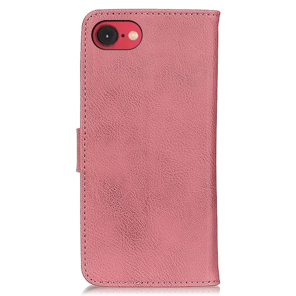 KHAZNEH til iPhone 17e / 16e Lommebok-deksel Brown