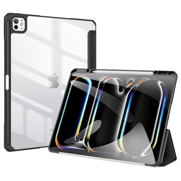 DUX DUCIS TOBY till iPad Pro 13 (2024) Svart