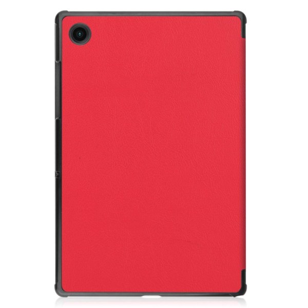Kolminkertainen telinekotelo Samsung Galaxy Tab A8 10.5" (2021) - Punainen Red
