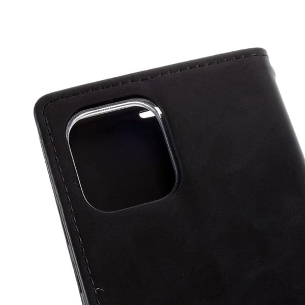 MERCURY GOOSPERY Blå Måne iPhone 12 Pro Max - Sort Black