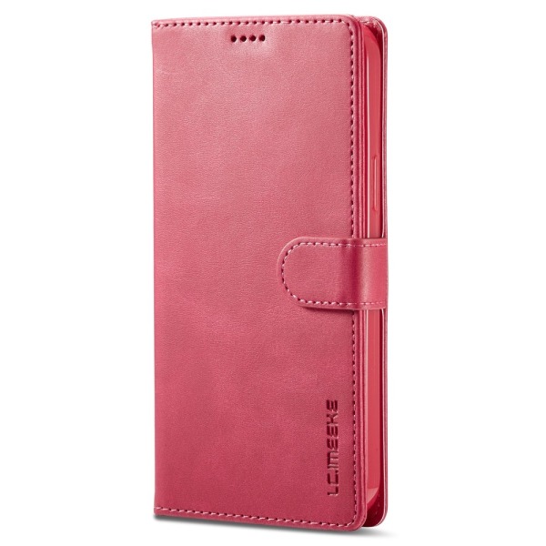 LC.IMEEKE Wallet Case for iPhone 15 Pro Pink