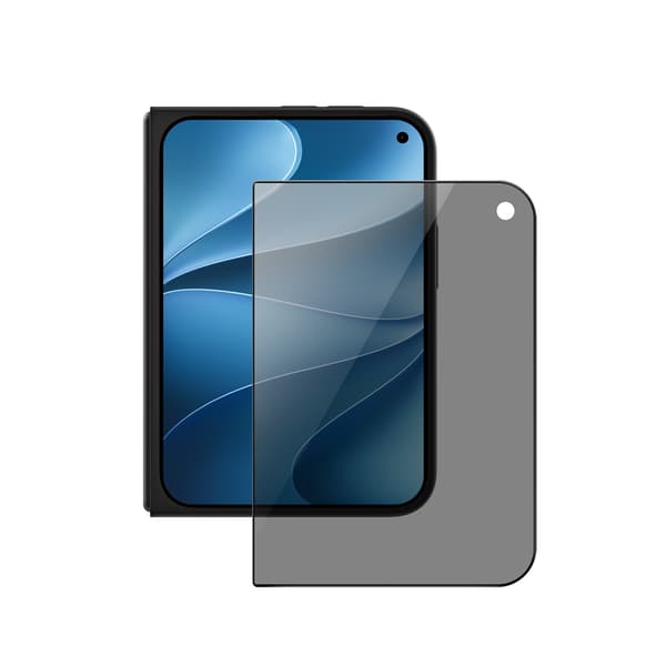 DUX DUCIS Full Privacy skjermbeskyttelse til iPhone Duo Black