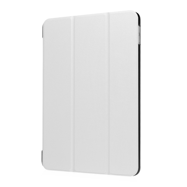 iPad 9.7" (2017/ 2018) Slim Fit Trifoldbart deksel - Hvit White