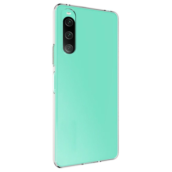 För Sony Xperia 10 V Soft Slim TPU Fodral Skal Transparent Transparent