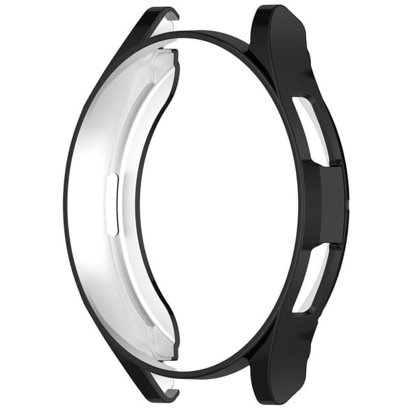 Full Coverage TPU Urkasse for Samsung Galaxy Watch6 43mm Black