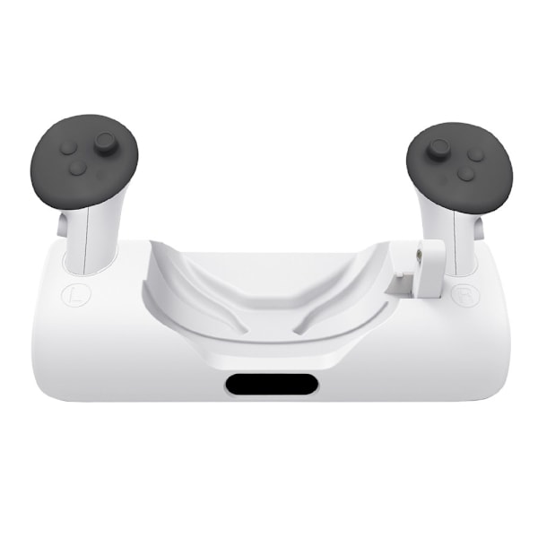 Ladestation til Meta Quest 3 VR Headset Controller Dock White