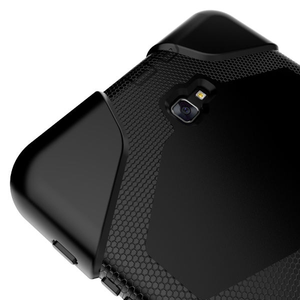Samsung Galaxy Tab A 10.1" (2016) Kraftig rustningstaske Black