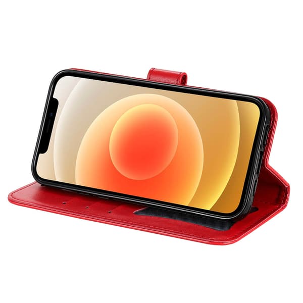 Xiaomi 17T Lompakkokotelo Mandala Red