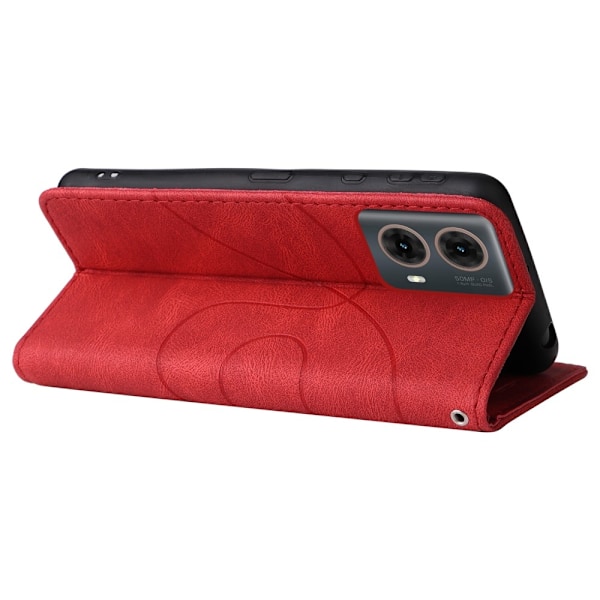 For Motorola Moto G85 KT Series-1 To-fargets Red