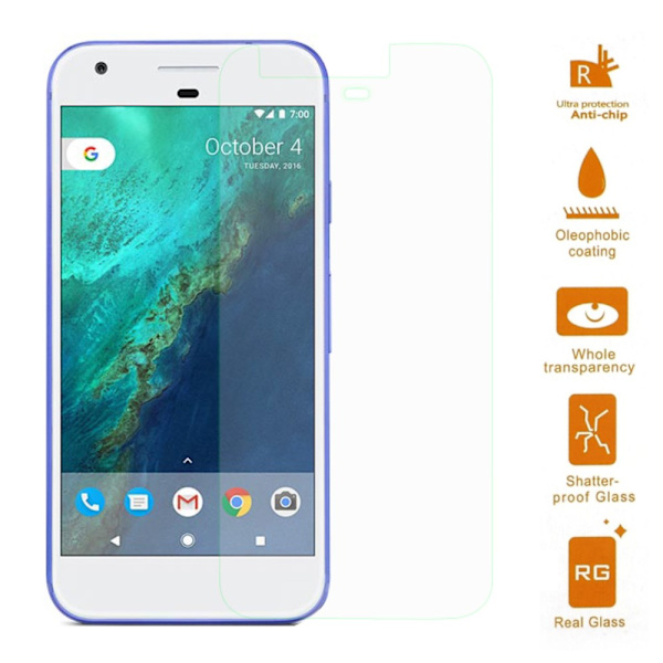 Google Pixel Härdat glas 0,3mm Transparent