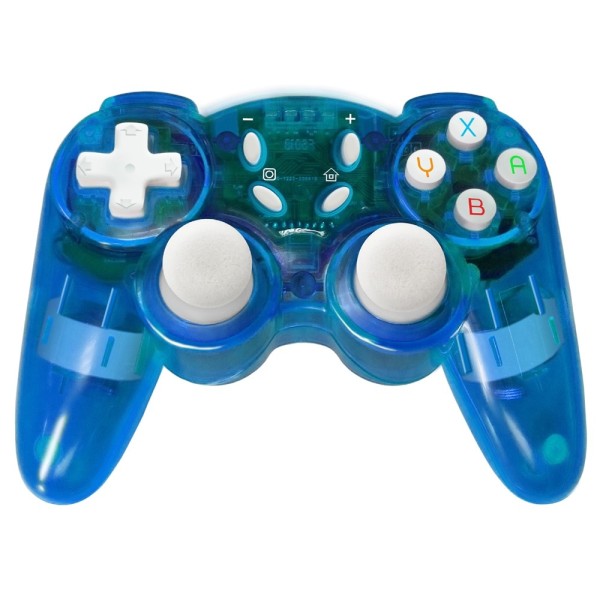 För Nintendo Switch Spel Hand kontroll Bluetooth trådlös - Blå Blå