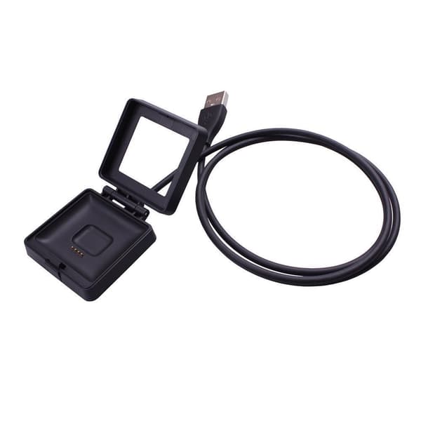 Fitbit Blaze USB - ladekabeldokk Black