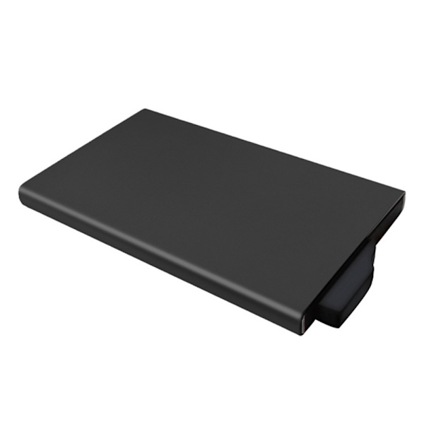 Kortetui RFID Block Kreditkort ID-kortholder Pop Up Design Black