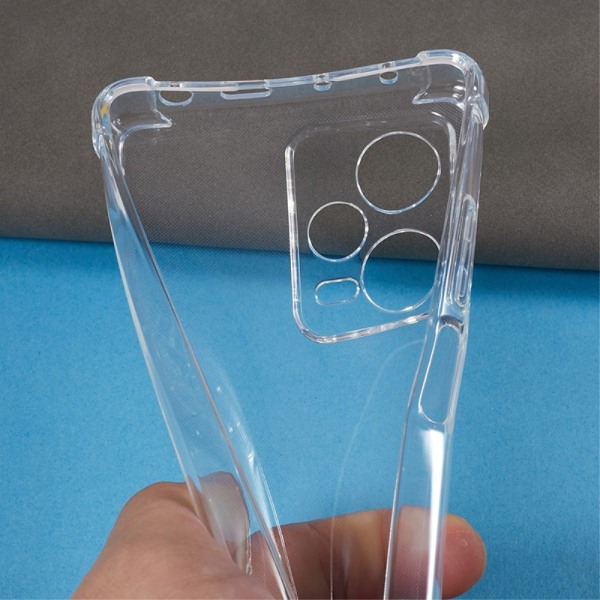 För Xiaomi Redmi Note 12 Pro 5G Skal Fodral TPU Transparant Transparent