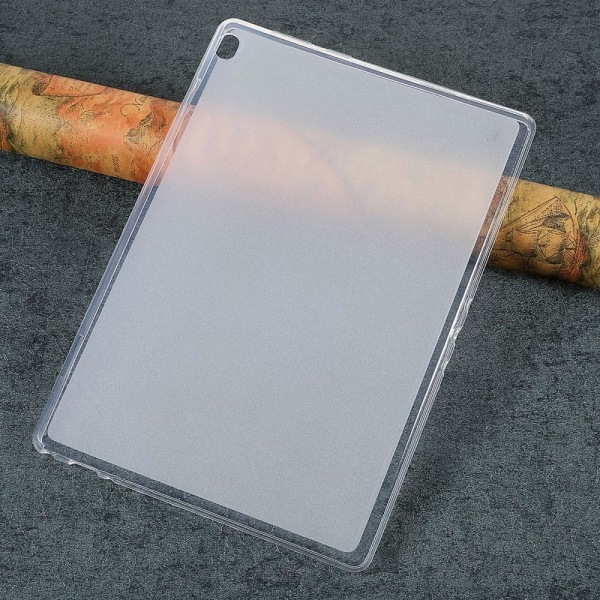 Lenovo Tab M10 TB-X505F / TB-X605F - TPU Skal Frostat Transparent Transparent