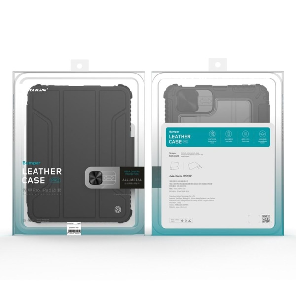 iPad mini 6 (2021) NILLKIN Bumper Tablet-etui Beskytter Automati Black