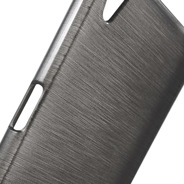Sony Z5 Frostad TPU Skal grå