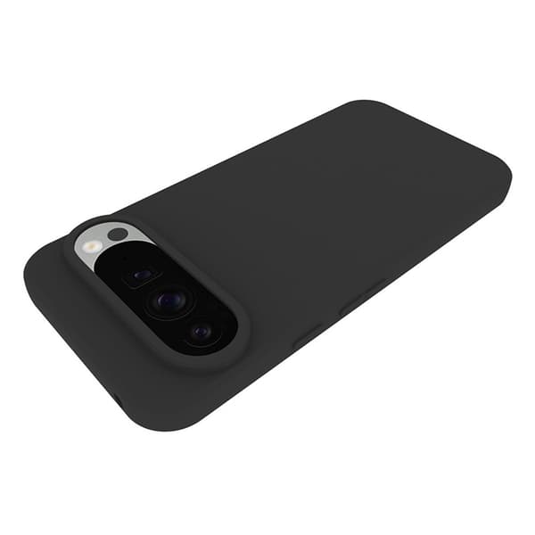 Google Pixel 10 Pro XL Kotelo  TPU-puhelinsuojus - Musta Black