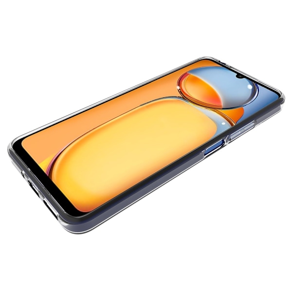 För Xiaomi Redmi 14C Fodral TPU Skal Baksida Transparent