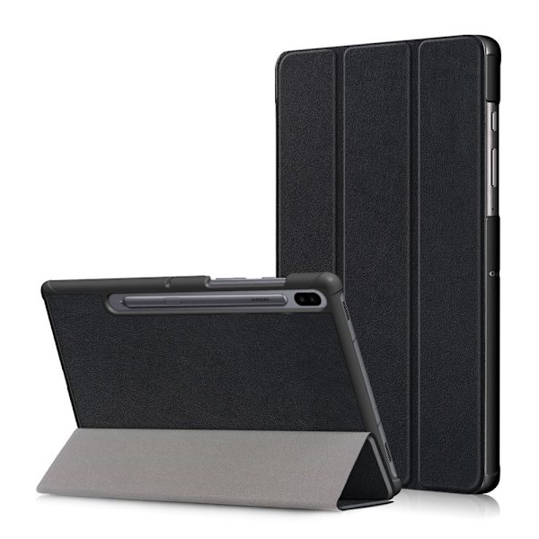 Slim Fit Cover til Samsung Galaxy Tab S6 - Sort Black