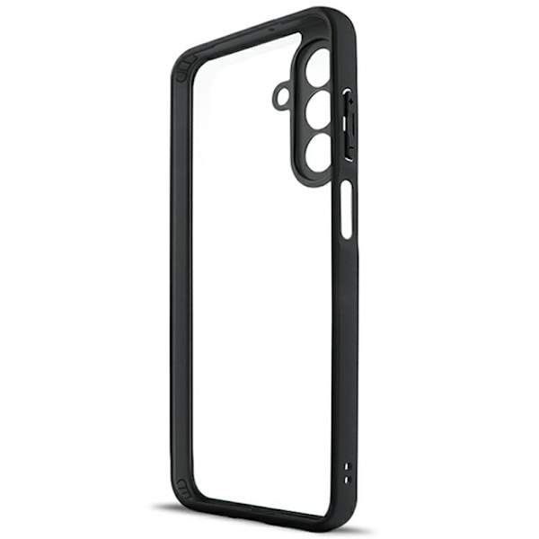 Samsung Galaxy A26 5G Suojakotelo Vahvistetut Kulmat TPU+Acrylic Läpinäkyvä Puhelimen Kotelo Transparent