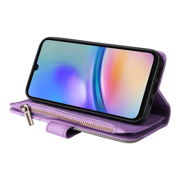 KS Plånboksfodral till Samsung Galaxy A05s - Lila Lila