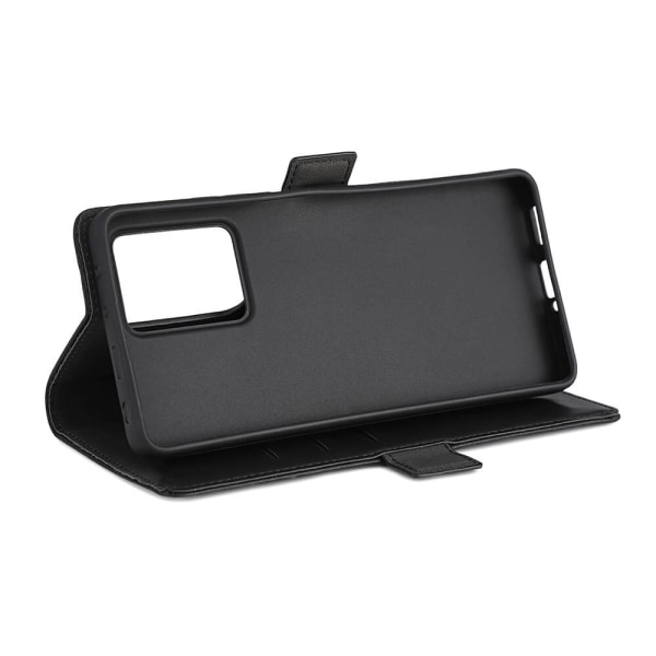 GEAR Wallet cover, sort til Xiaomi Redmi Note 12 Pro 5G Black